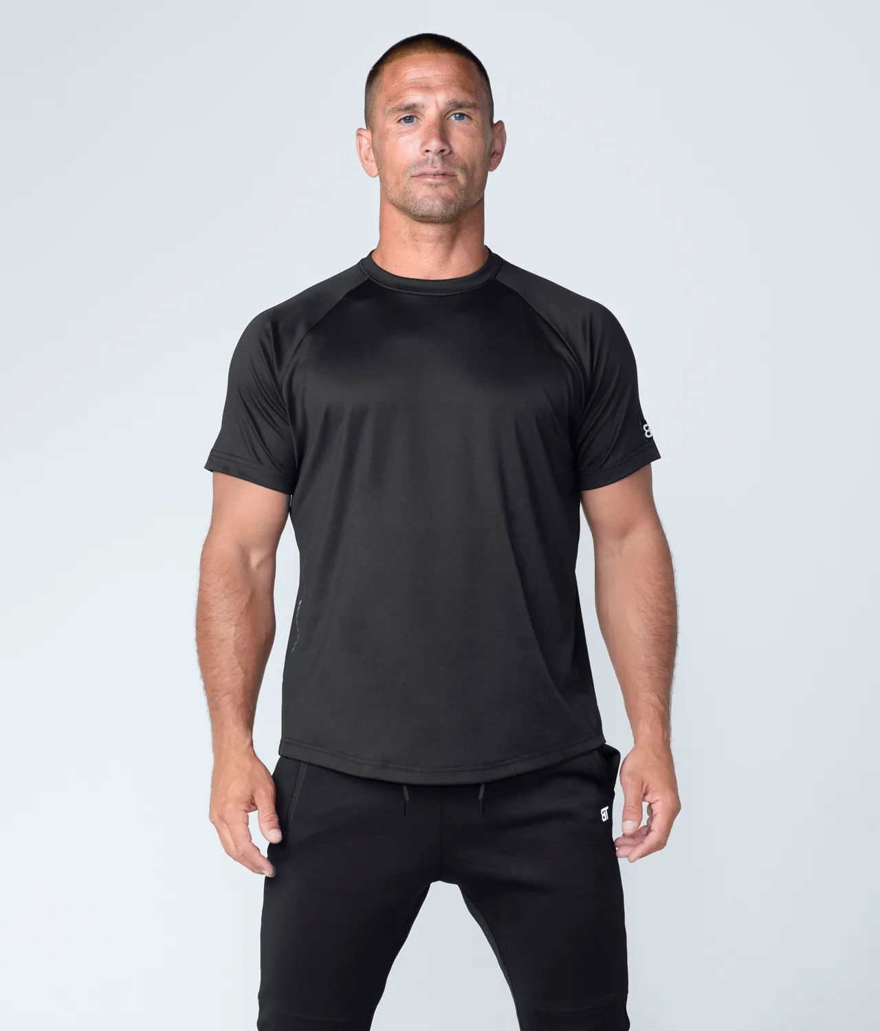 8350 . Momentum Regular-Fit T-Shirt - Black