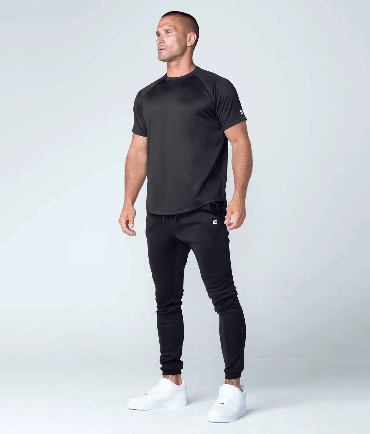 8350 . Momentum Regular-Fit T-Shirt - Black