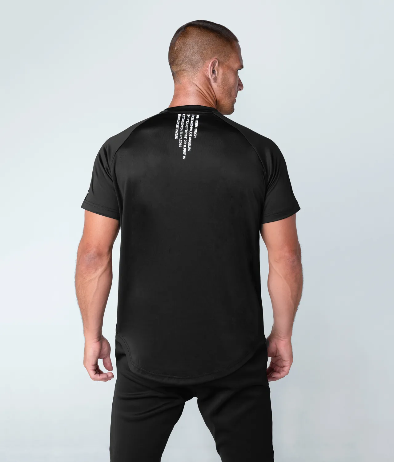 8350 . Momentum Regular-Fit T-Shirt - Black