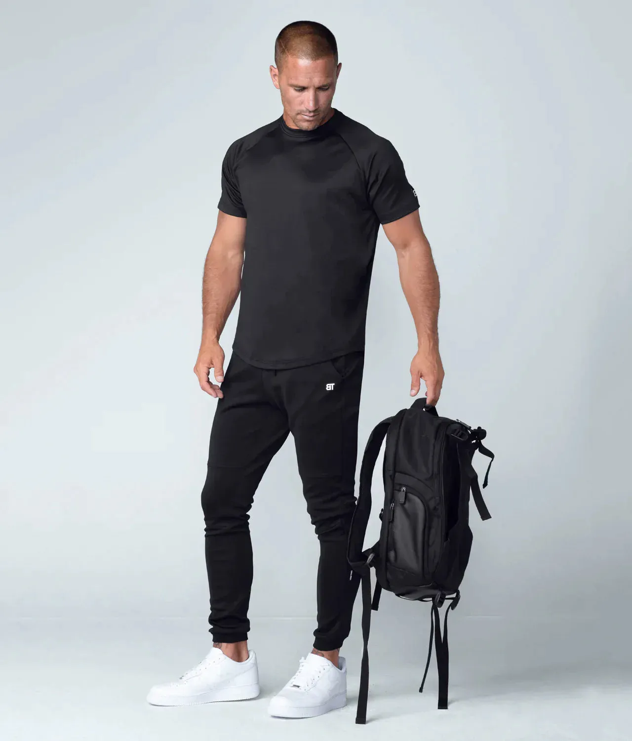 8350 . Momentum Regular-Fit T-Shirt - Black