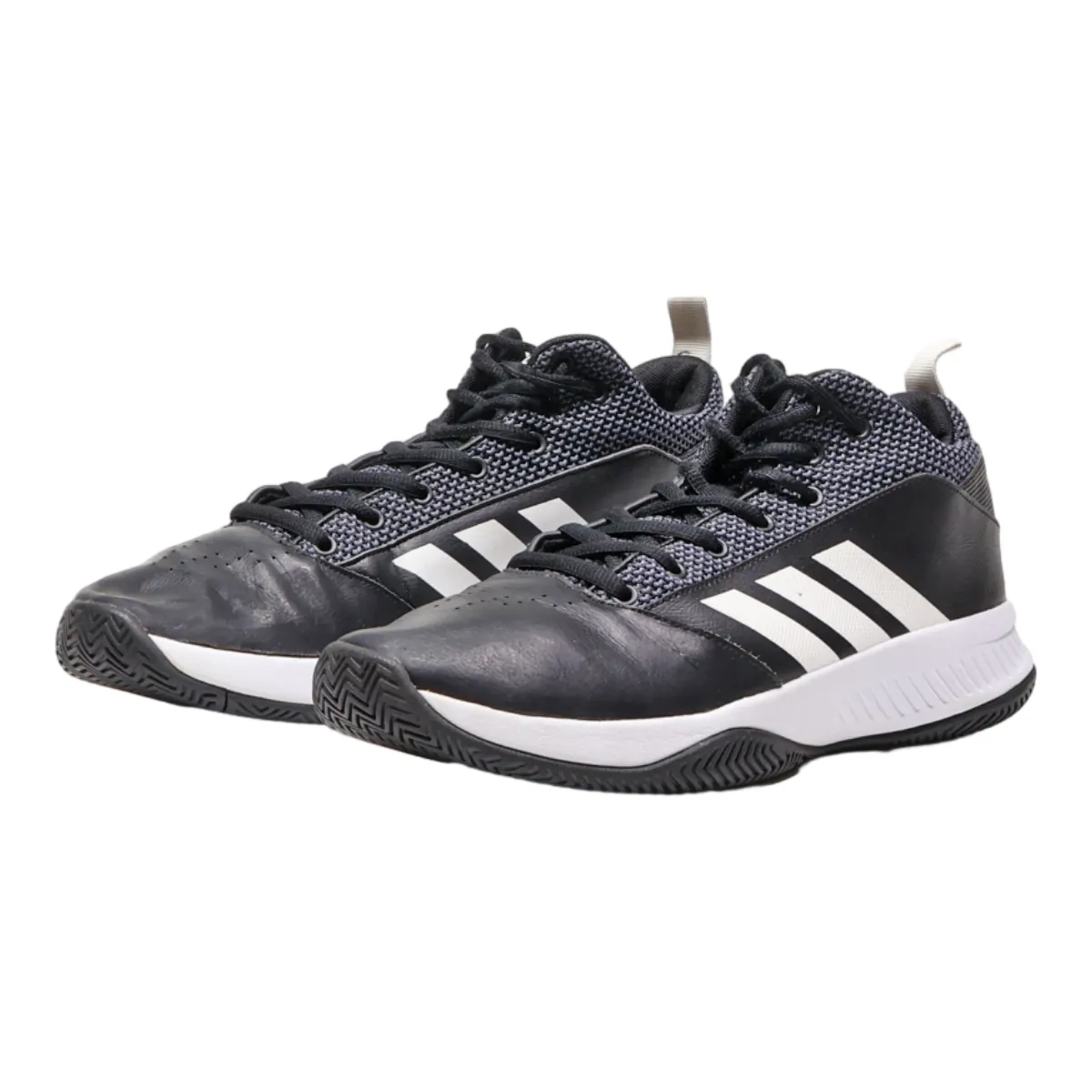 ADIDAS Ilation Sneaker Trainers Black Synthetic Mens UK 10