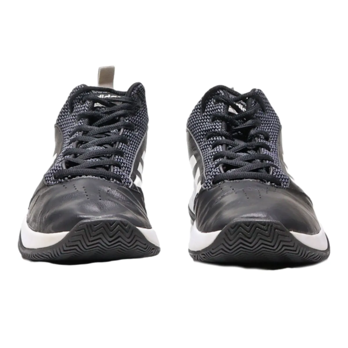 ADIDAS Ilation Sneaker Trainers Black Synthetic Mens UK 10