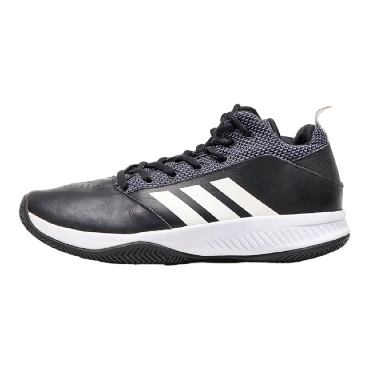 ADIDAS Ilation Sneaker Trainers Black Synthetic Mens UK 10