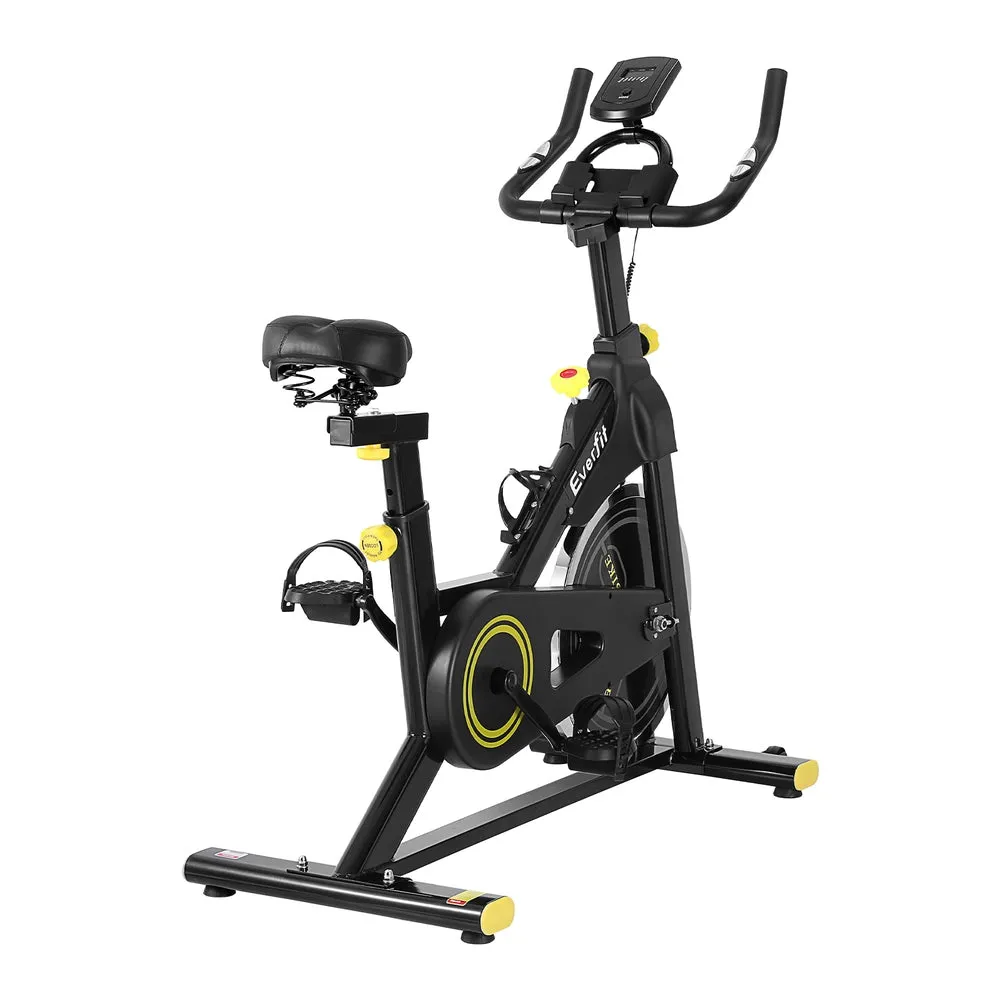 Adjustable Magnetic Spin Bike with LCD Display - Everfit