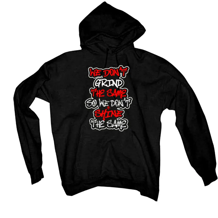 Air Jordan 2 “Python” | illcurrency Black T-Shirt (We Don't Grind The Same)