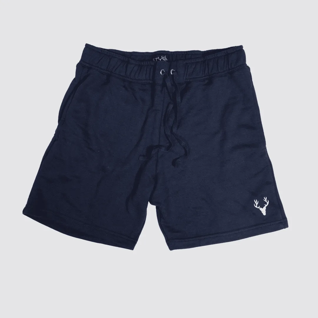 Arrival French Terry Shorts (NAVY BLUE)