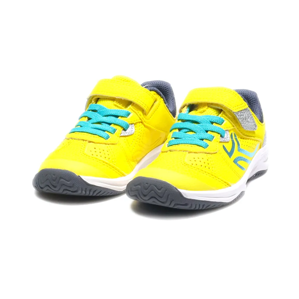 Artengo Sport Shoes Leather Yellow Colour For Kids