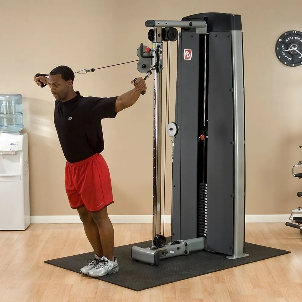 Body-Solid Pro Dual Adjustable Cable Column DPCC-SF