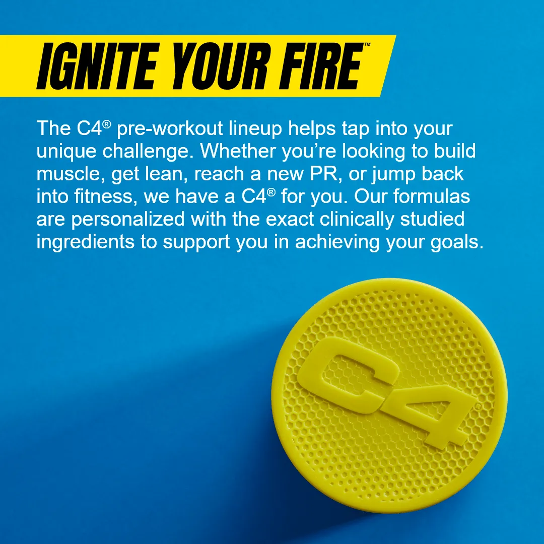 C4® Original Pre Workout Powder