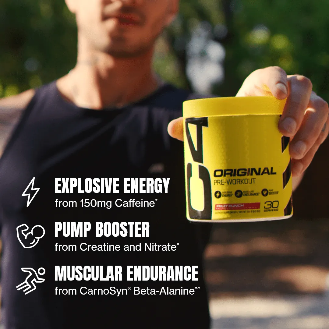 C4® Original Pre Workout Powder