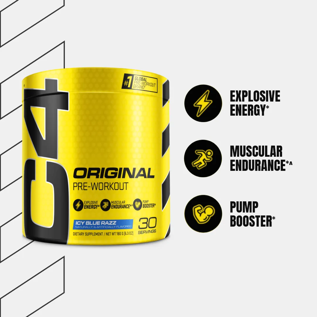 C4® Original Pre Workout Powder
