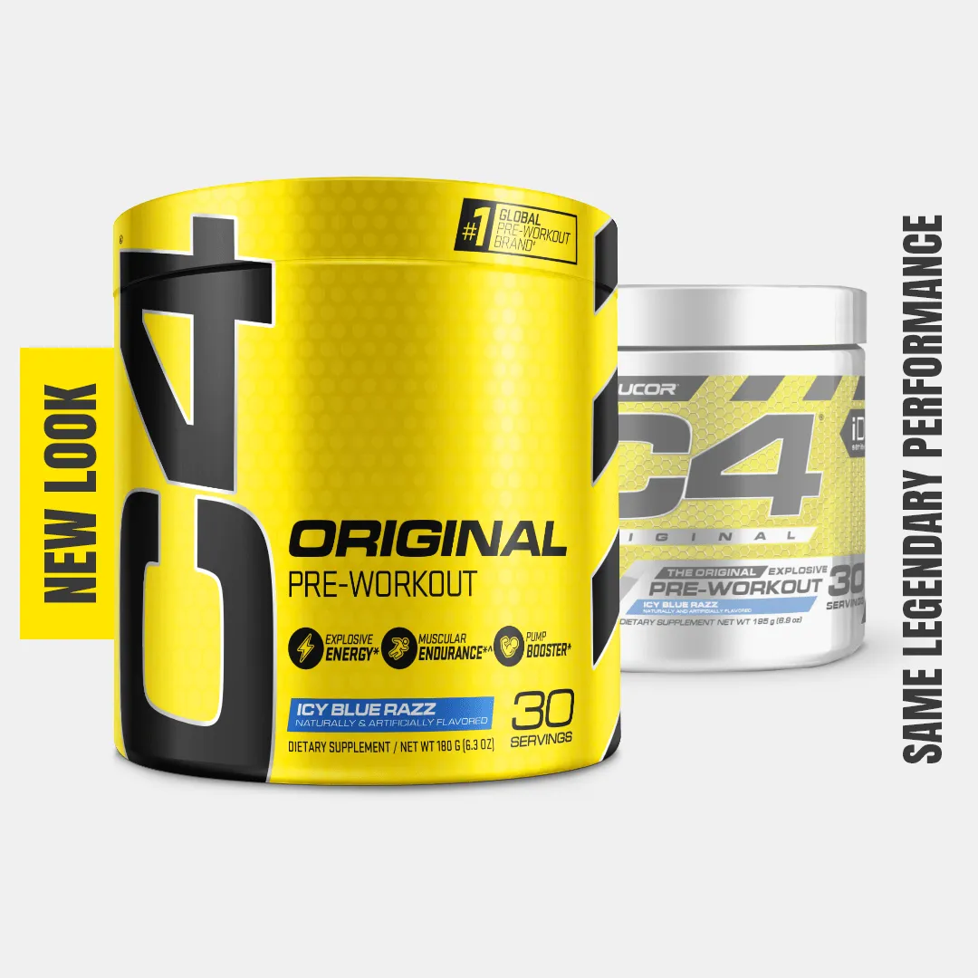 C4® Original Pre Workout Powder