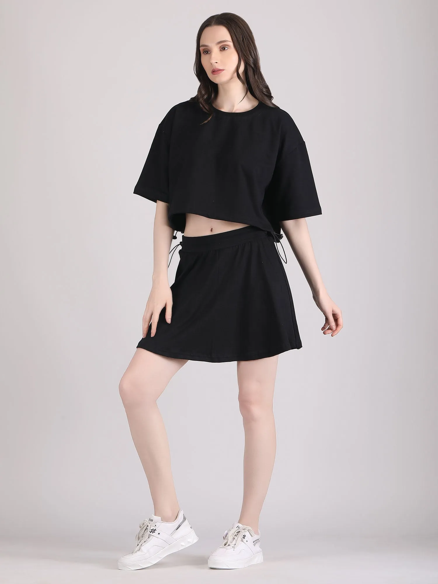 co ord sets skirt and top - Oversized
