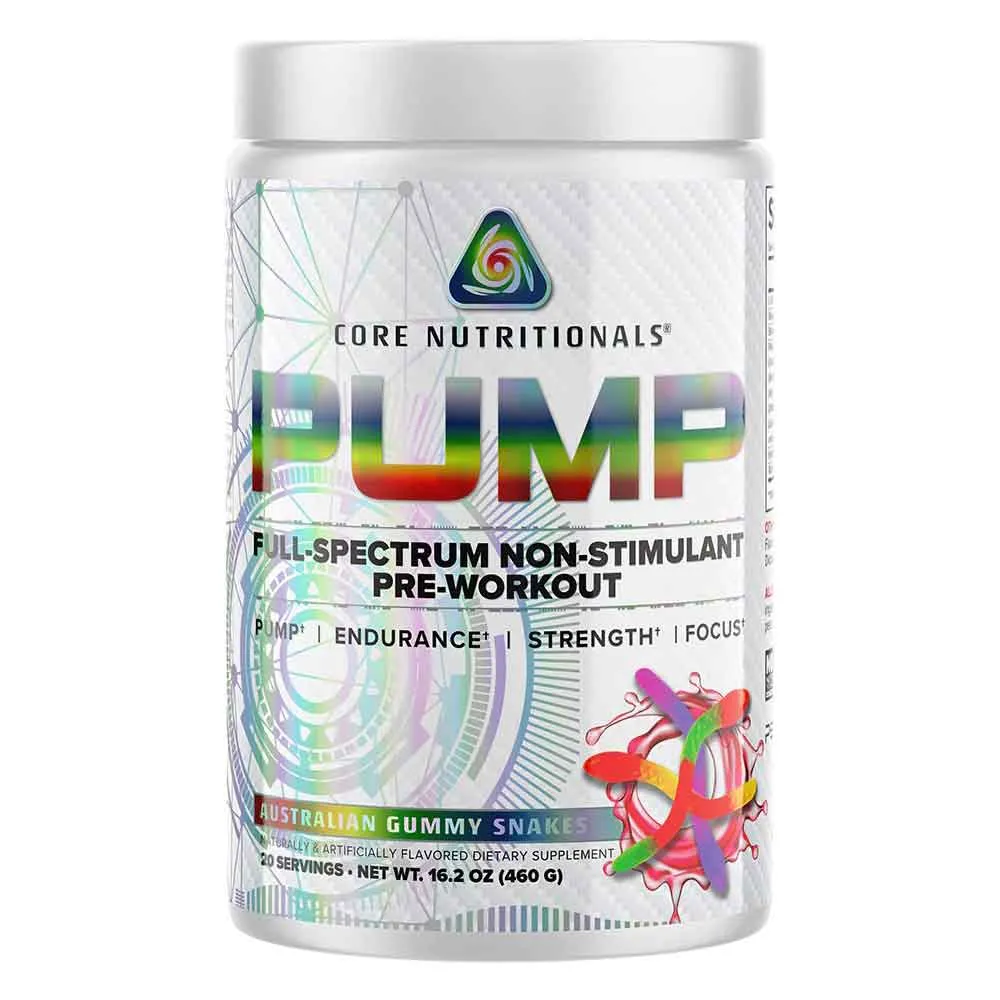 Core Nutritionals - Core Pump