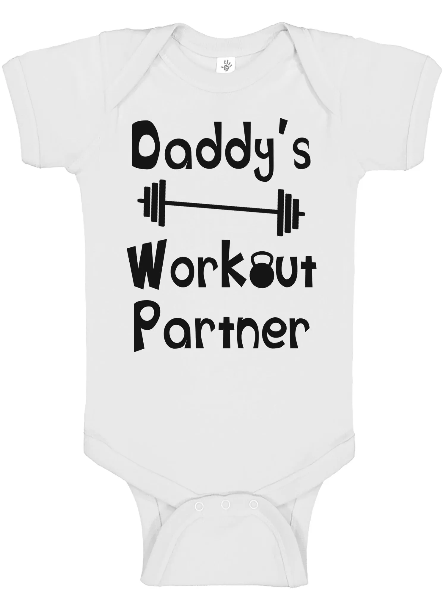 Daddy's Workout Partner
