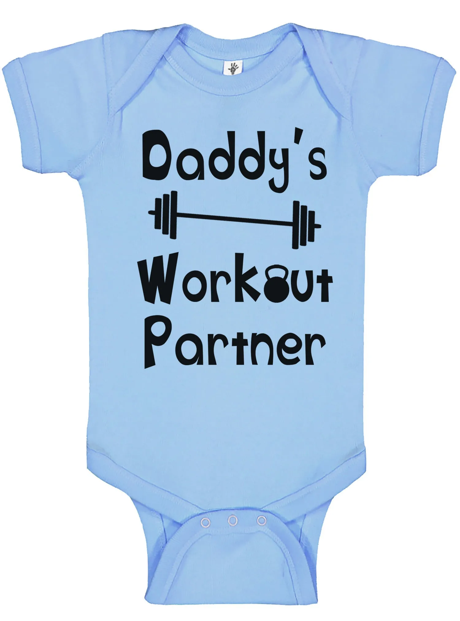Daddy's Workout Partner