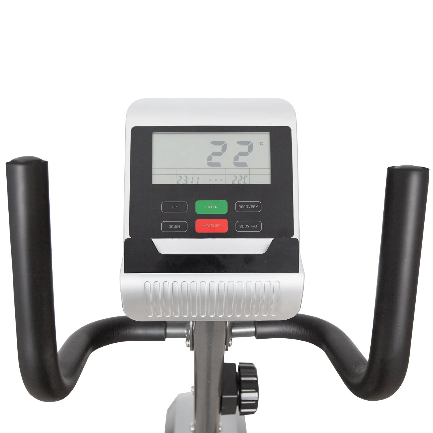 Ergonomic Recumbent Exercise Bike with LCD & 10 Levels - Lifespan Fitness RC-81