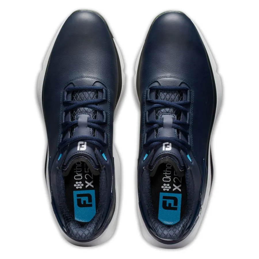 Footjoy Pro SLX Golf Shoes - Navy/White/Grey