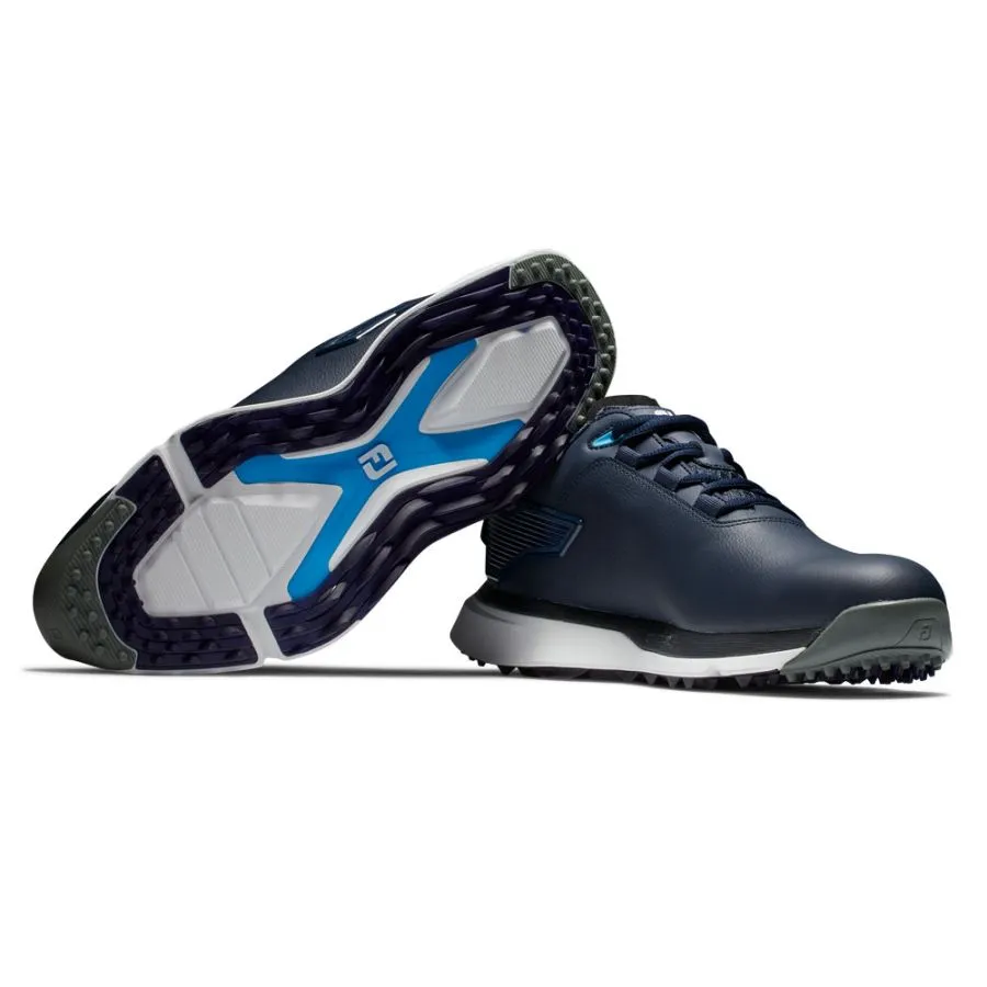 Footjoy Pro SLX Golf Shoes - Navy/White/Grey