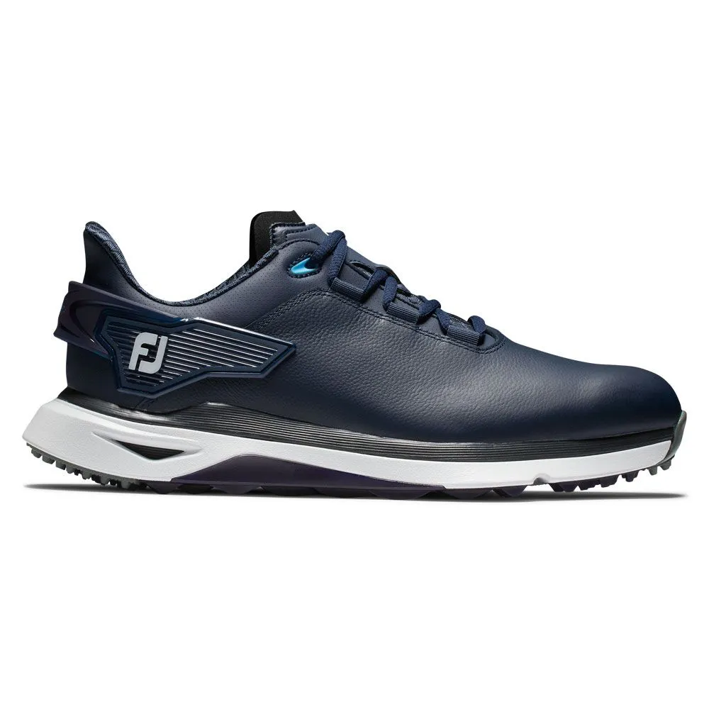 Footjoy Pro SLX Golf Shoes - Navy/White/Grey