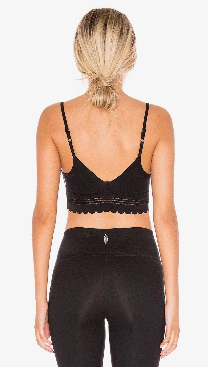 Free People Genesis Bra Black