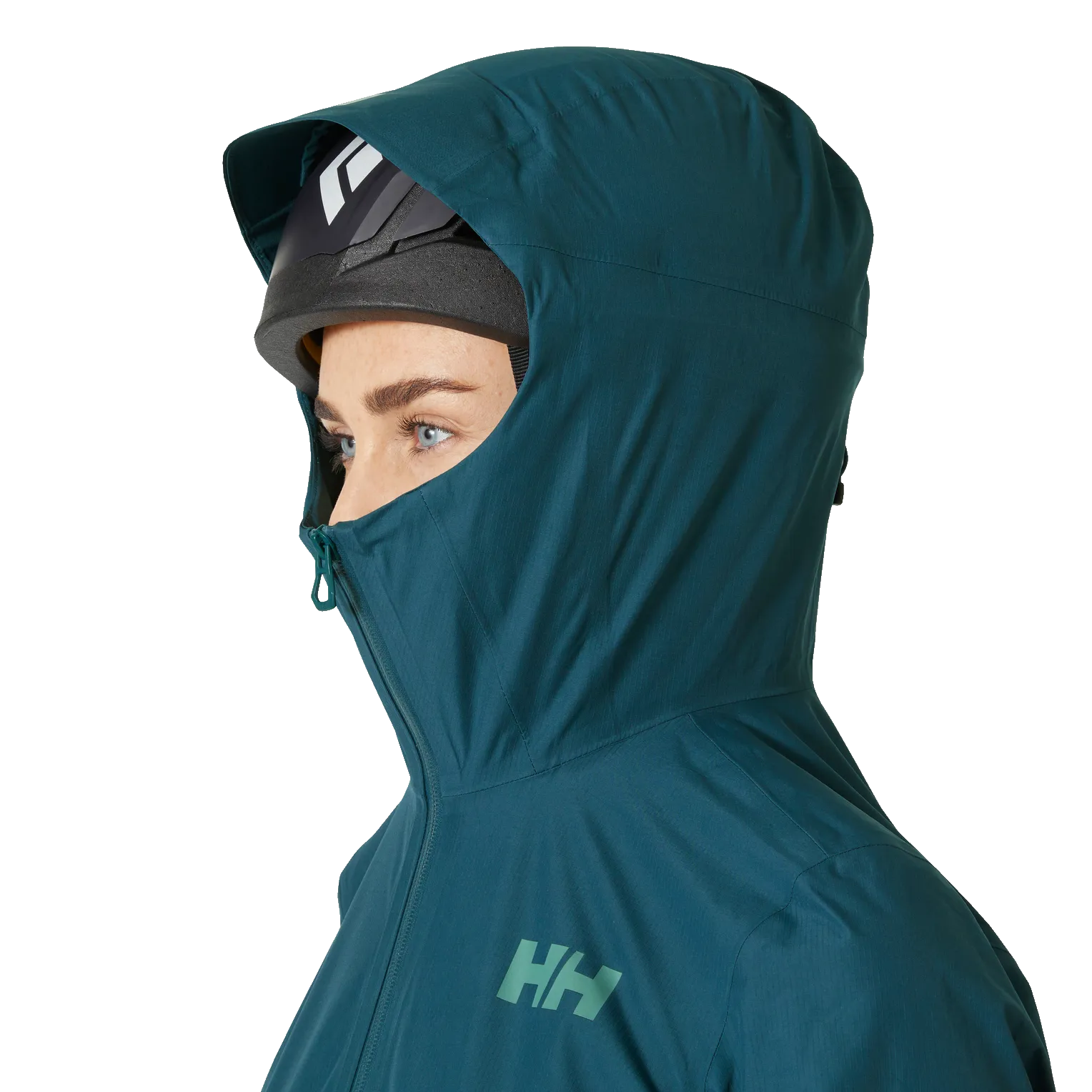 Helly Hansen Women's Verglas Infinity HT 3L Waterproof Jacket 2.0 (Dark Creek)
