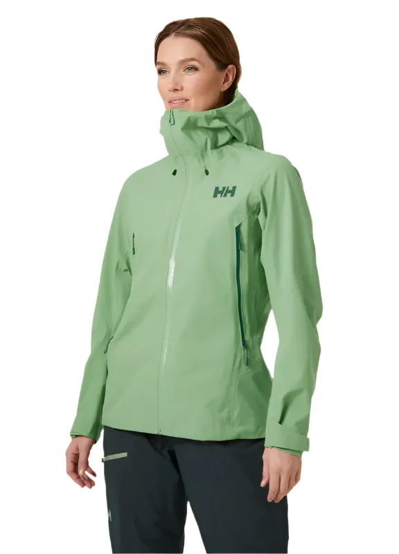 Helly Hansen Women's Verglas Infinity HT 3L Waterproof Jacket (Jade 2.0)