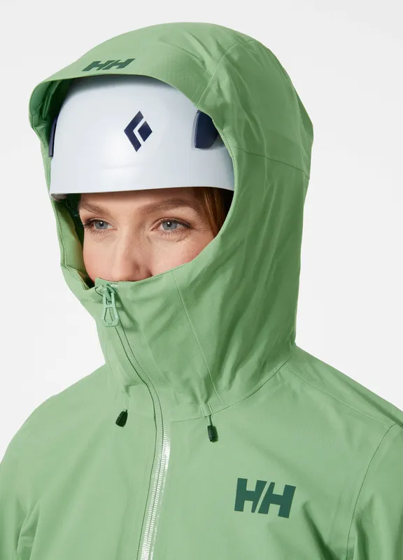 Helly Hansen Women's Verglas Infinity HT 3L Waterproof Jacket (Jade 2.0)