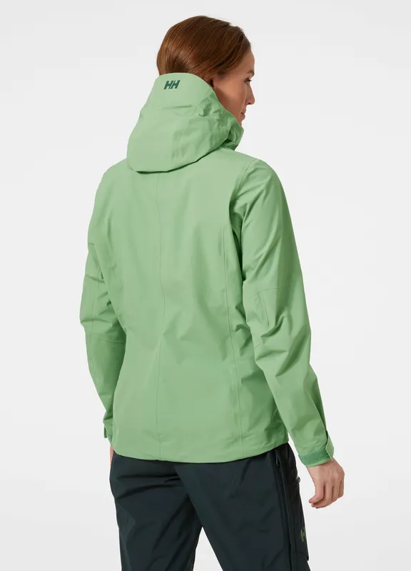 Helly Hansen Women's Verglas Infinity HT 3L Waterproof Jacket (Jade 2.0)