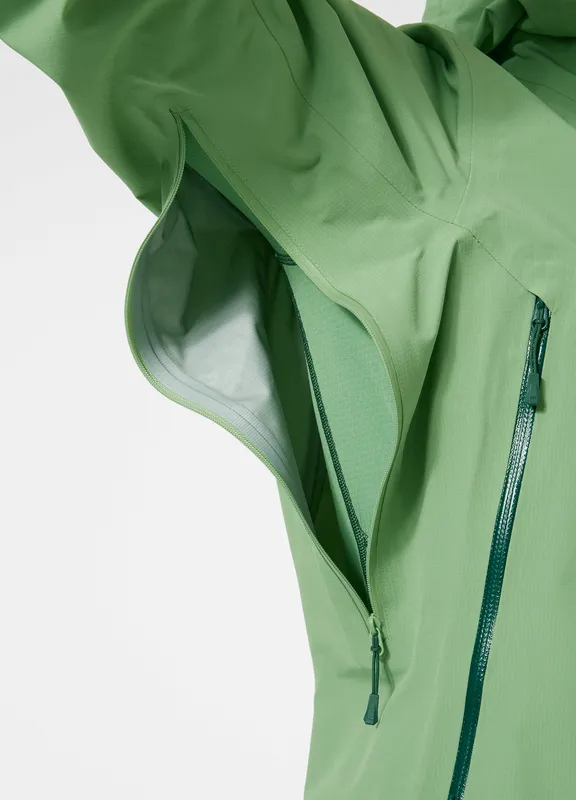 Helly Hansen Women's Verglas Infinity HT 3L Waterproof Jacket (Jade 2.0)