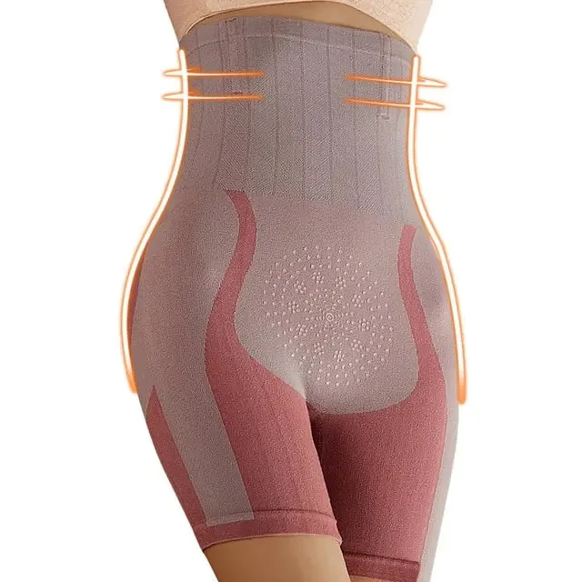 High-Waisted Workout Shorts with Memory Bones - Ultra-Soft & Supportive Activewear