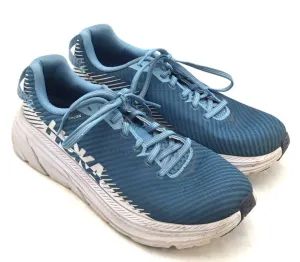 Hoka One One Men's Rincon 2 1110514 Blue Low-Top Running Shoes - Size 8.5