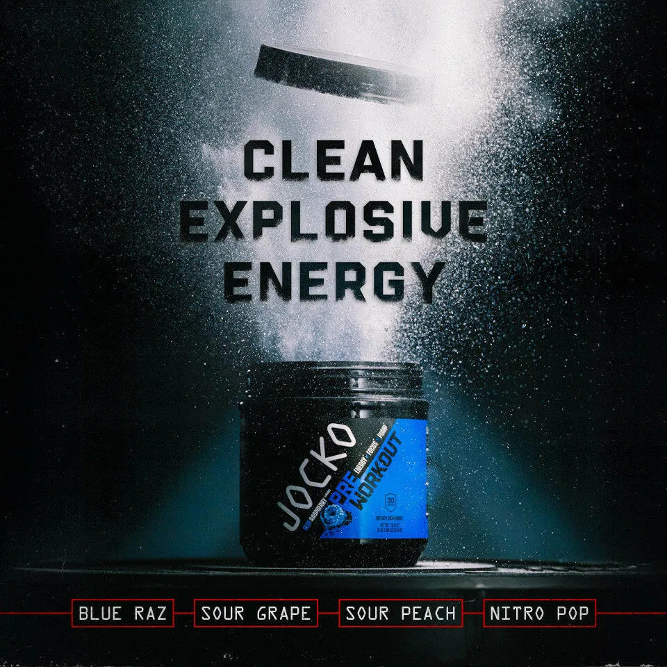 JOCKO PRE-WORKOUT
