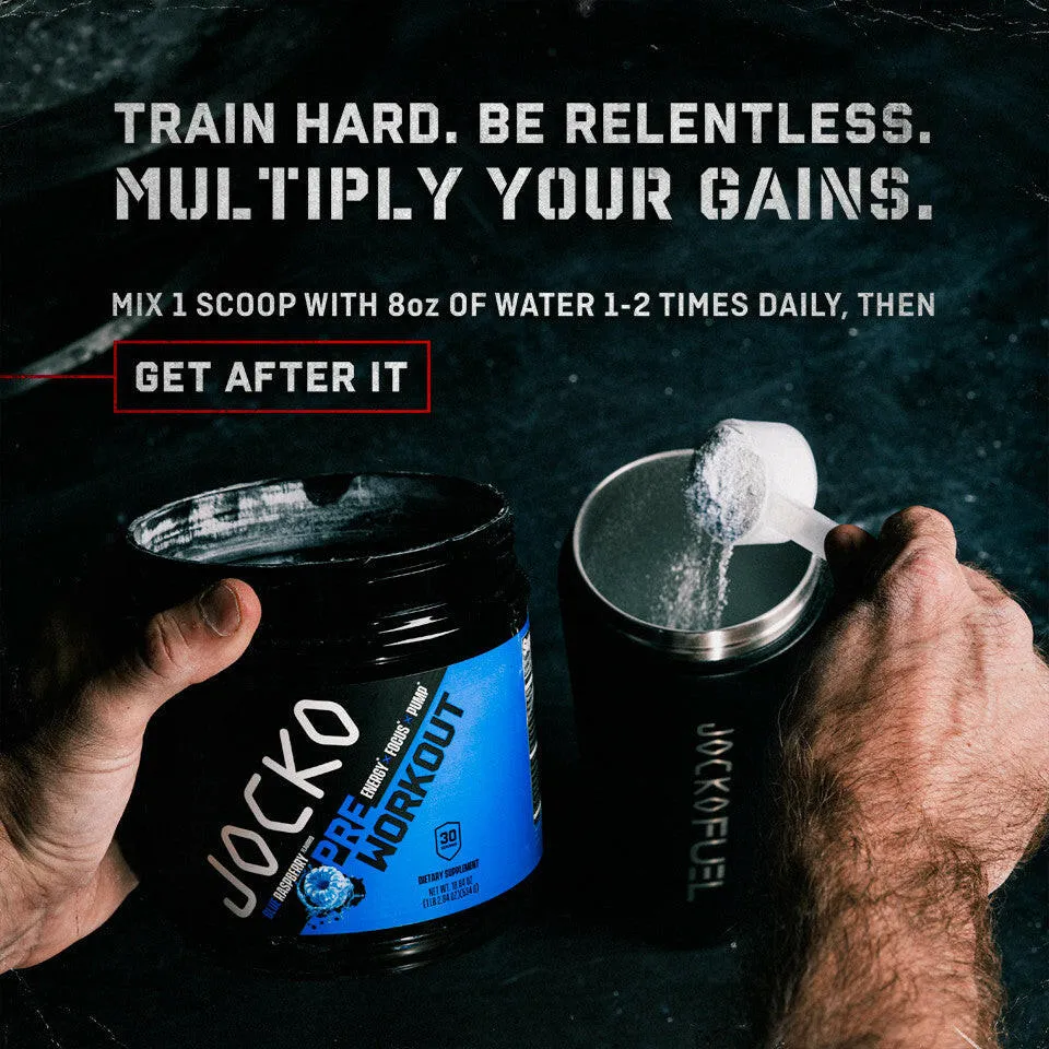 JOCKO PRE-WORKOUT