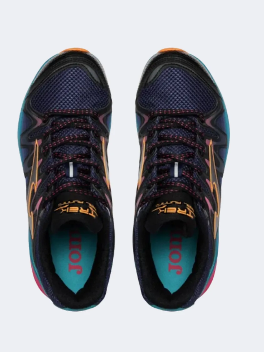 Joma Trek Women Running Shoes Navy/Turquoise