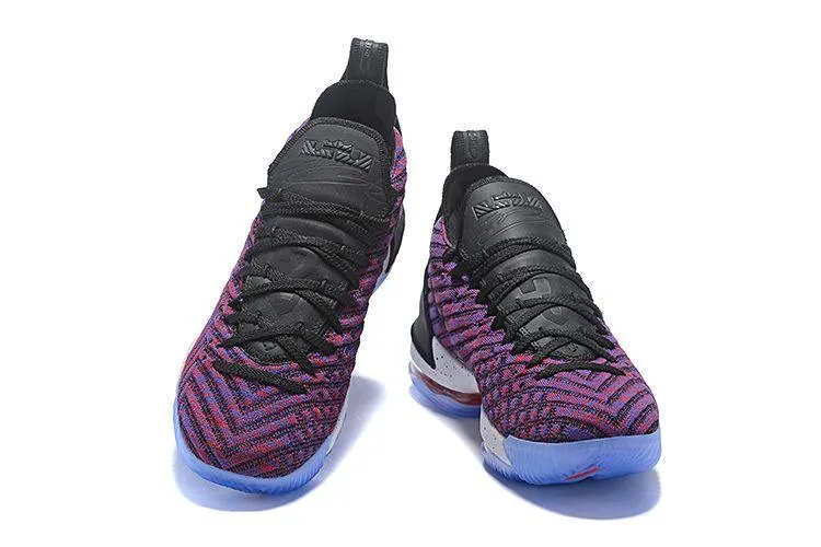 LeBron 16 Schuhe Court Purple/Black-White Sneakers
