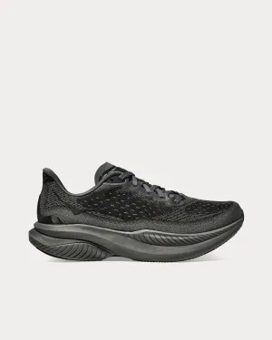 Mach 6 Black / Black Running Shoes