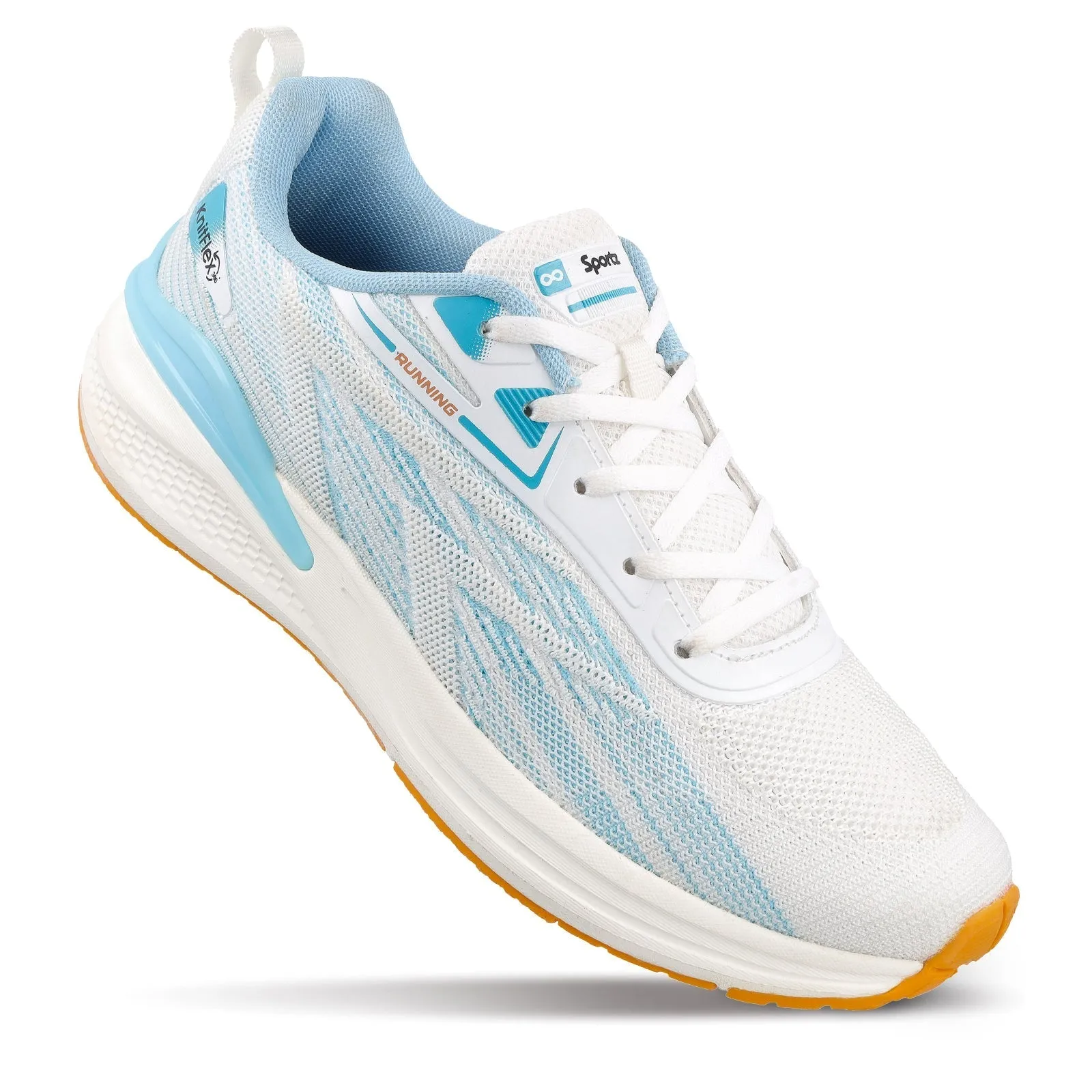 Men's Lace-up Sports Shoe - WS9133 White