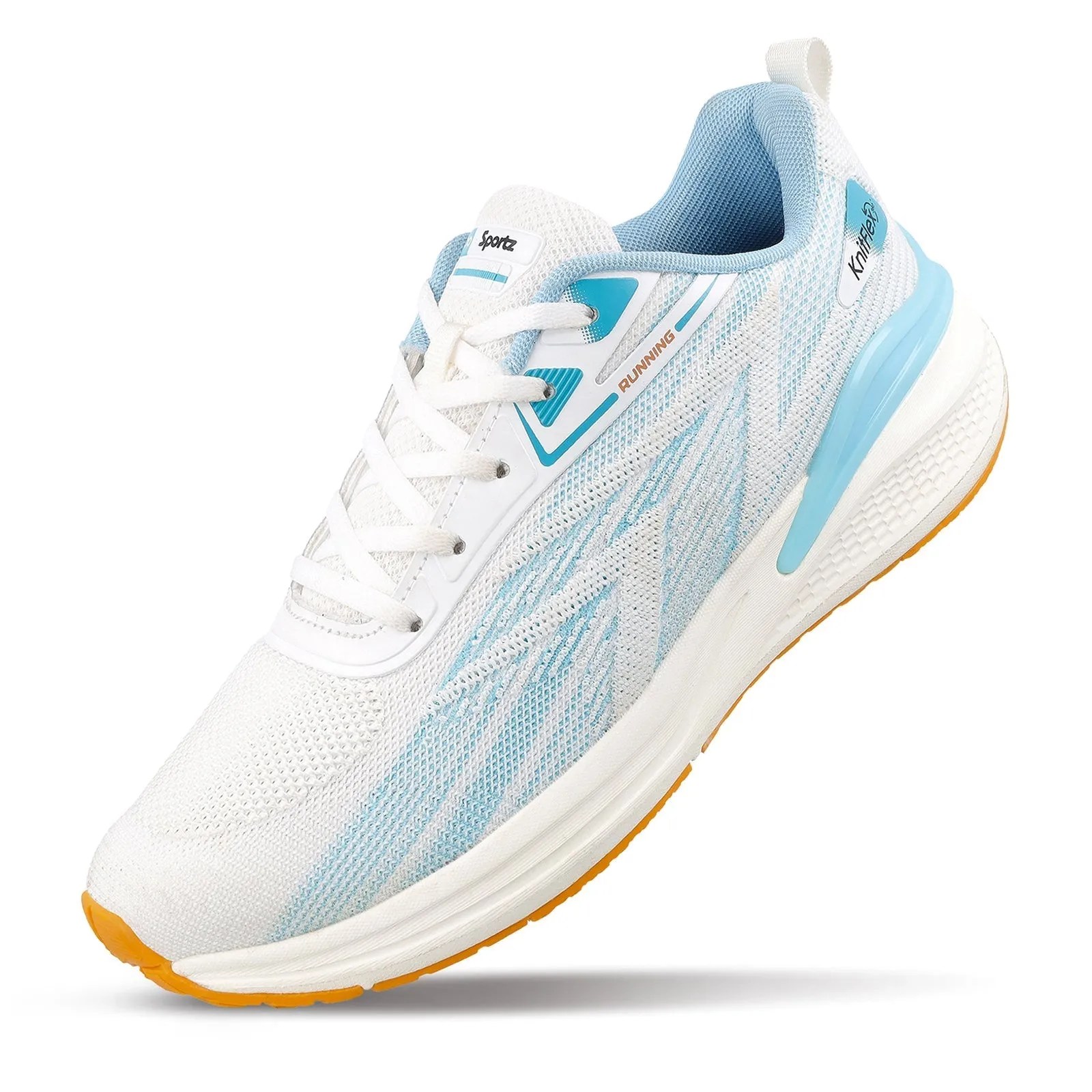Men's Lace-up Sports Shoe - WS9133 White