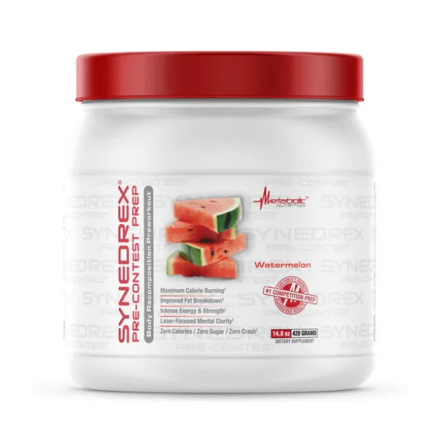 Metabolic Nutrition - Synedrex Pre-Contest Prep (420g)