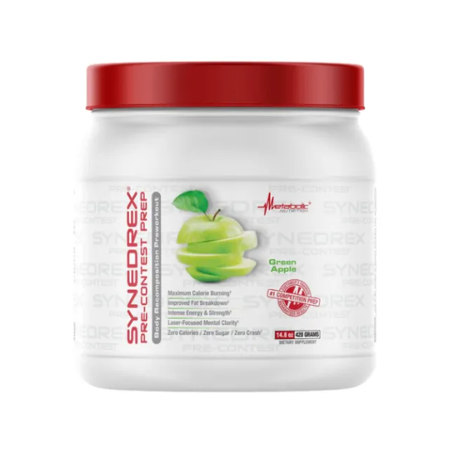 Metabolic Nutrition - Synedrex Pre-Contest Prep (420g)