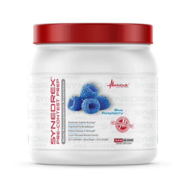 Metabolic Nutrition - Synedrex Pre-Contest Prep (420g)