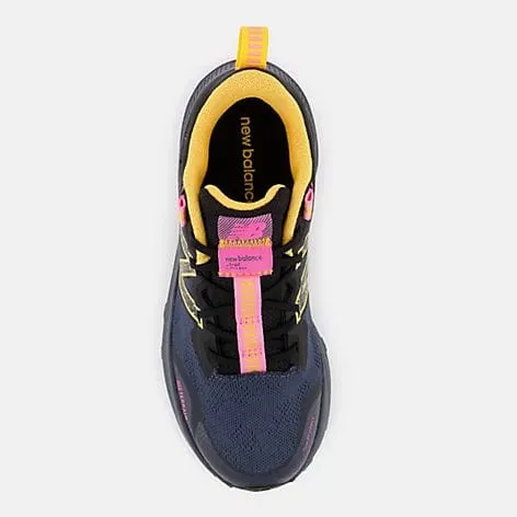 New Balance Dynasoft Nitrel v4 - Thunder with vibrant apricot and eclipse