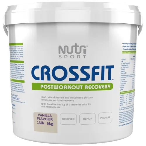 NutriSport Crossfit Post Workout Recovery 6kg Vanilla