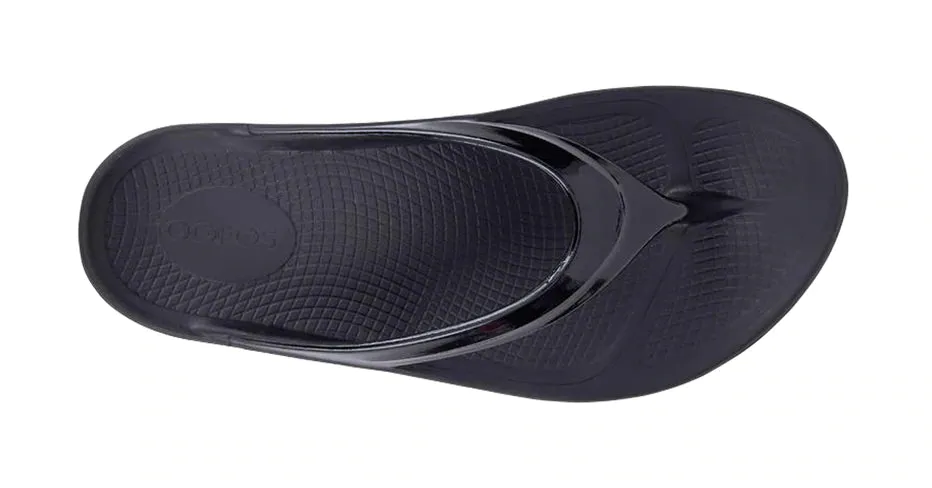 Oofos Oolala Thong - Black