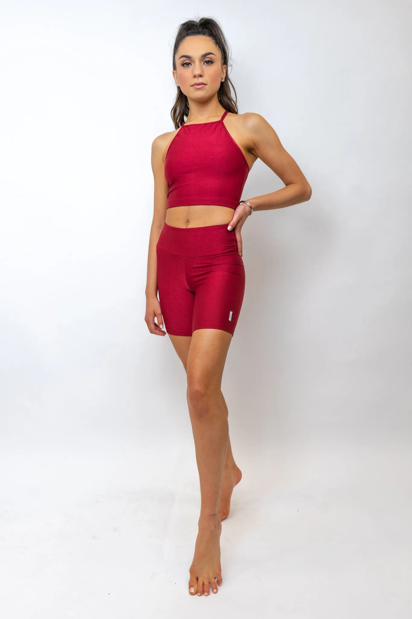 Paloma Shorts- Red