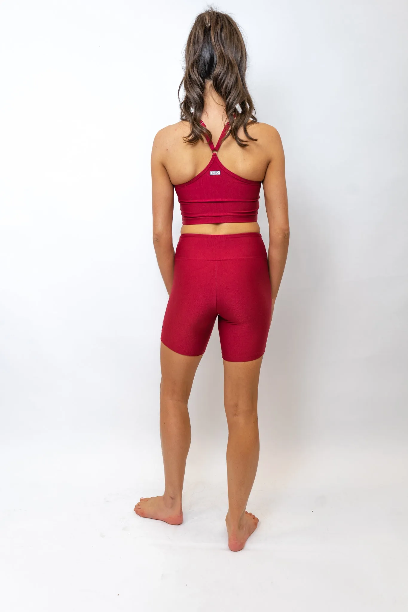 Paloma Shorts- Red