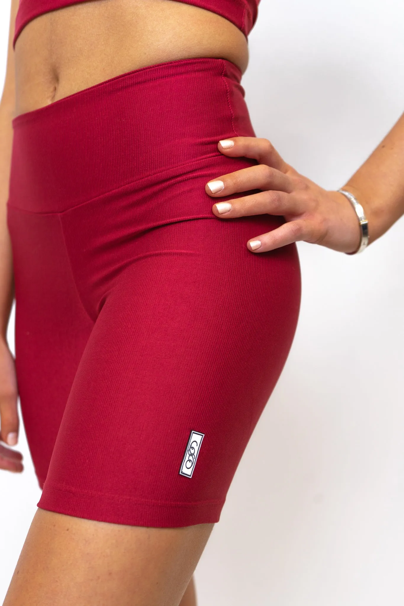 Paloma Shorts- Red
