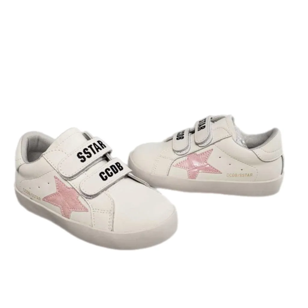 Pre Order Dani Pink Classic Sneaker