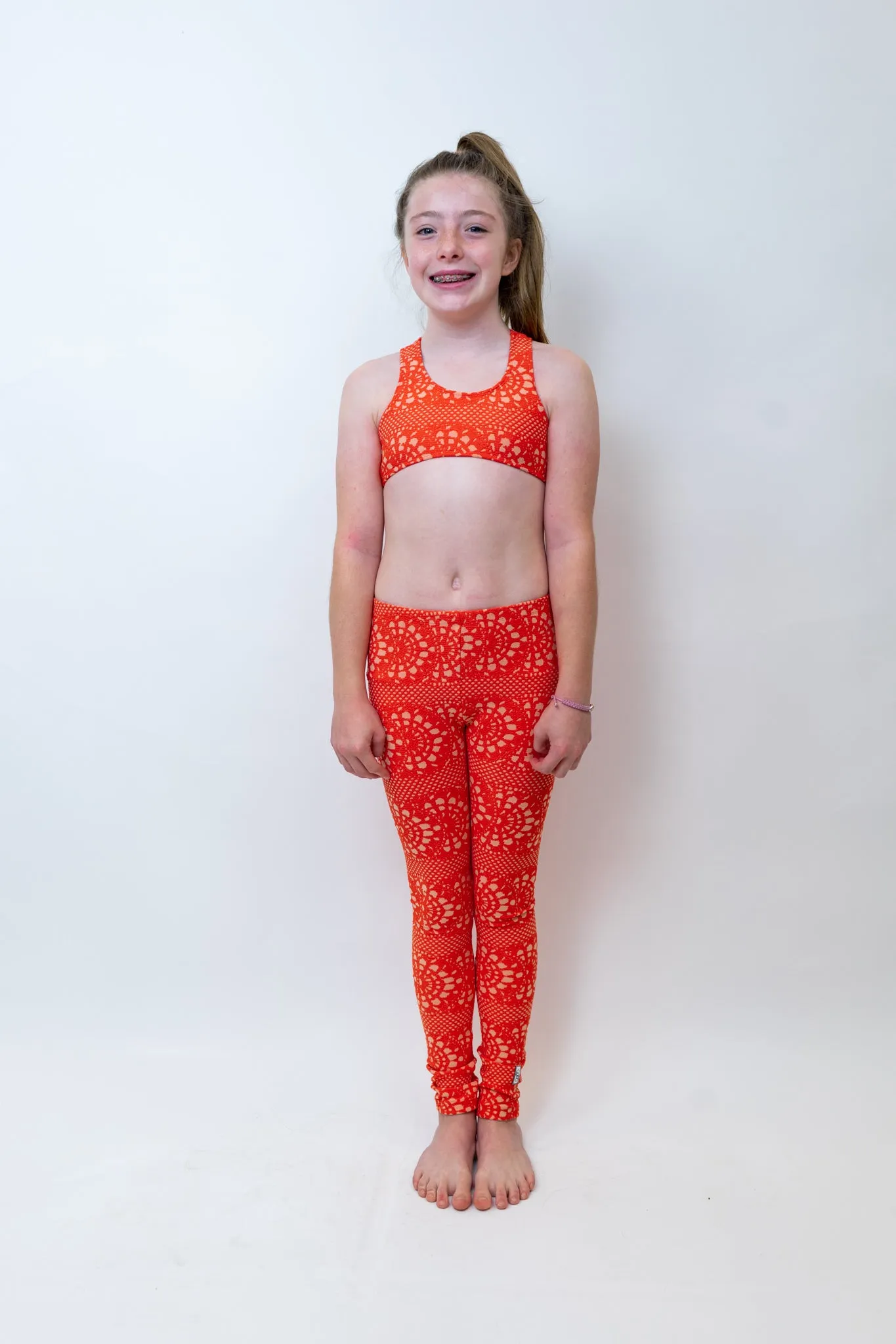 RIVIERA KIDS SET - ORANGE